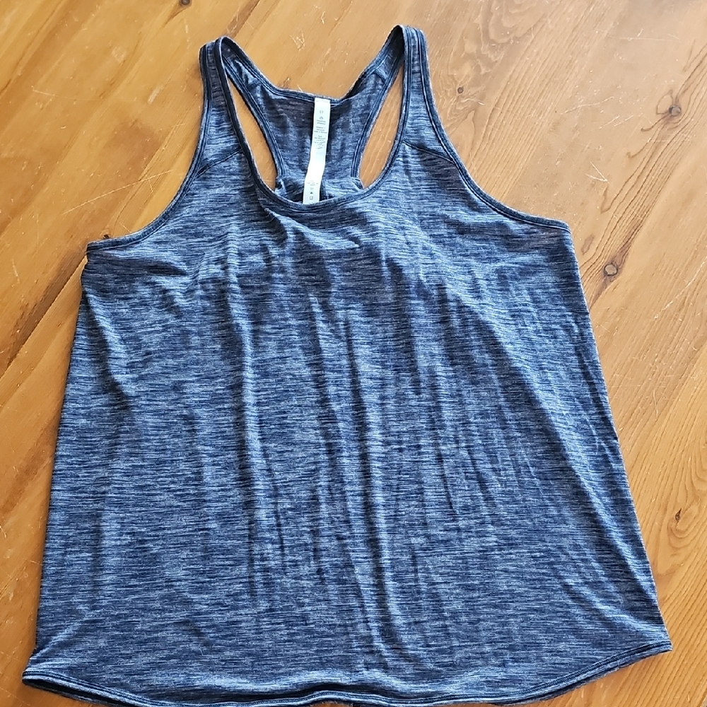 Lululemon Athletica Navy Heather Tank Top